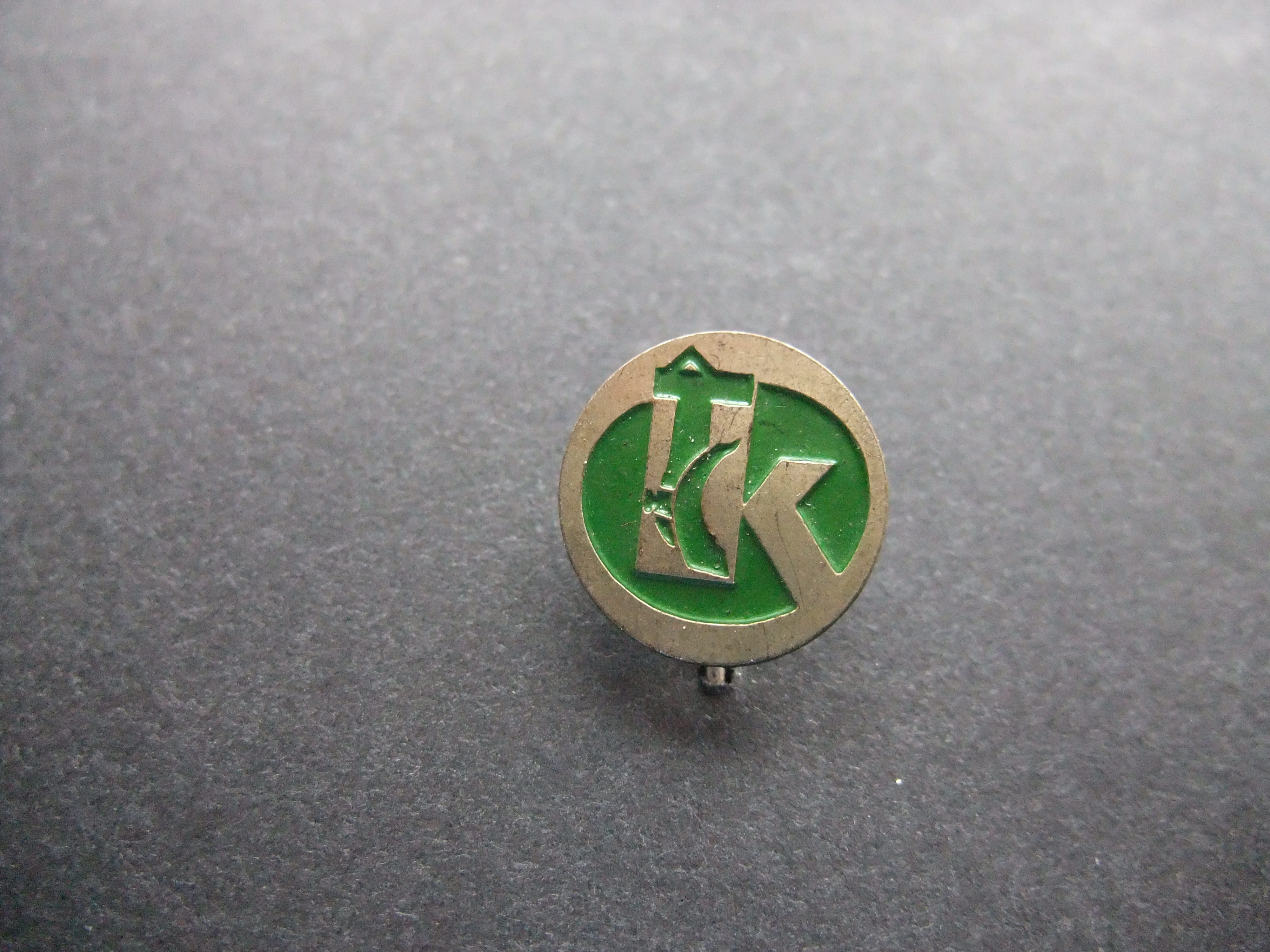 TCK onbekend groen logo